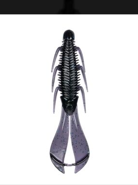 6th Sense Bodega Craw 3.5 8pk Darkwater Bug Fishing Plastics NIP